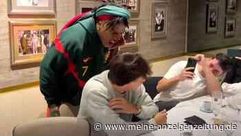 Twitch-Star trifft Weltfußballer – Scheitert an seinem Namen und bellt wie ein Hund