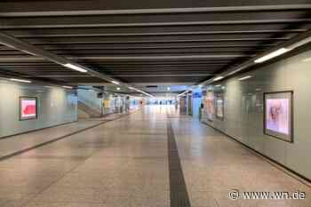 Streik: Münsters Hauptbahnhof ist am Montag ein Geisterbahnhof