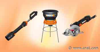 Save Up to 33% on Worx Power Tools to Tackle All Your Spring Yard Work     - CNET