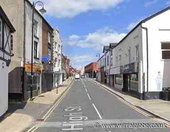 Neston: Woman taken to hospital after crash on high street