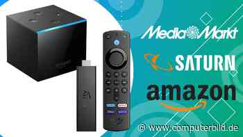 Amazon & Co.: Fire TV Sticks bis zu 43 Prozent günstiger