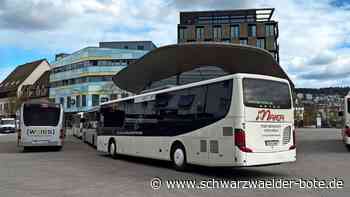 Bus- und Bahn-Streik: Warum der Kreis Calw gut davonkam