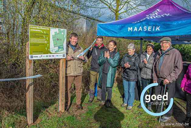 Twee nieuwe stappenroutes op Jagersborg officieel in gebruik genomen