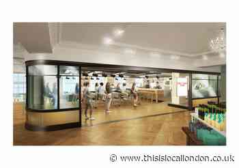 Piccadilly's Fortnum & Mason's Food and Drink Studio Launches April 1