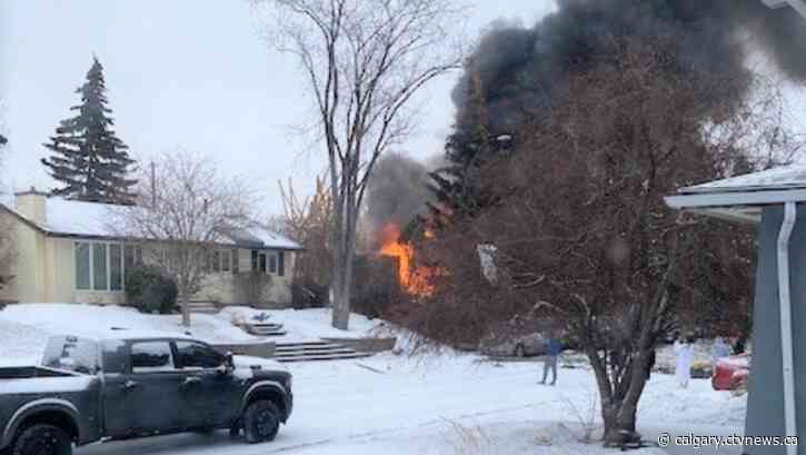 Calgary emergency crews on scene after explosion in Marlborough
