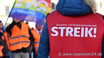 Streik-Tag legt Rosenheim lahm - oder doch nicht? Das waren die Auswirkungen