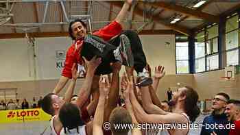 Basketballer sind am Ziel: KKK Haiterbach gewinnt und feiert