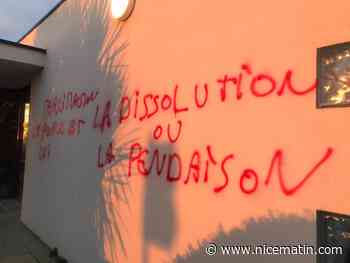 La permanence d'une députée Renaissance vandalisée avec des tags de menace