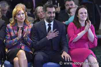 Scotland to get 1st Muslim leader as SNP elects Humza Yousaf