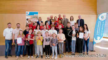 Ein Riesenerfolg: 140 Teilnehmer beim JRK-Kreiswettbewerb