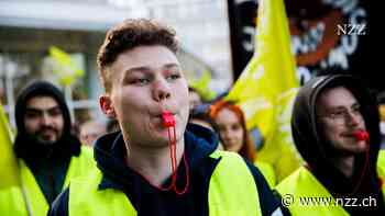 DER ANDERE BLICK - Den Gewerkschaftsführern sollte ihre neu gewonnene Macht nicht zu Kopf steigen