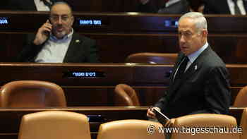 Israels Polizeiminister kündigt Verschiebung der Justizreform an