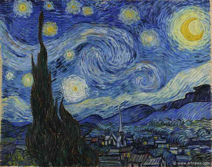 New Theory Says Van Gogh’s ‘Starry Night’ Was Inspired by the Eiffel Tower