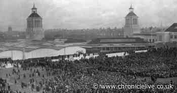 How millions visited Newcastle Exhibition Park to take in a momentous event