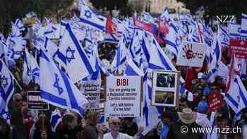 Generalstreik in Israel: Regierung verschiebt umstrittene Justizreform