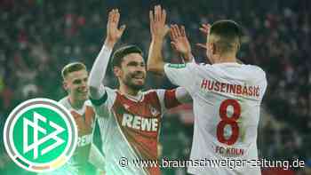 Di Salvo lobt Kölns Huseinbasic: "Guter Riecher"