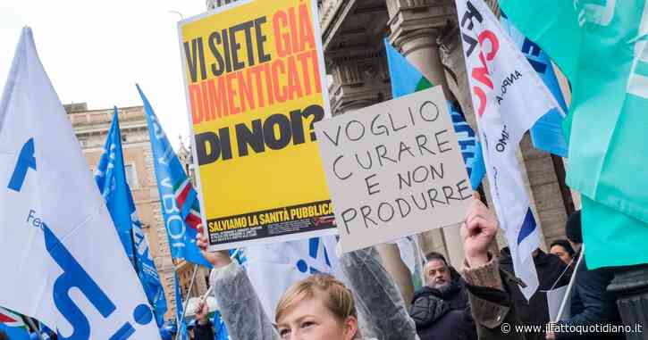 Se Meloni vuole aiutare la sanità pubblica deve mettere mano agli sgravi fiscali al privato