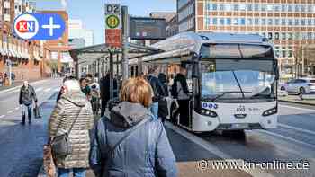 Kieler Busse erhalten gute Note 2 von den Fahrgästen