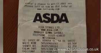 Asda shopper mortified after he's almost accidentally charged £600 for two 'reduced' croissants