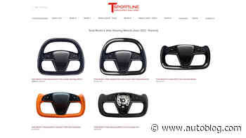 Tesla's real wheel to replace the steering yoke sold out in a week
