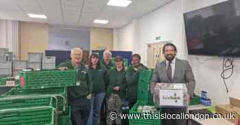 Redbridge Foodbank receives grant from Douglas Allen Estate Agents