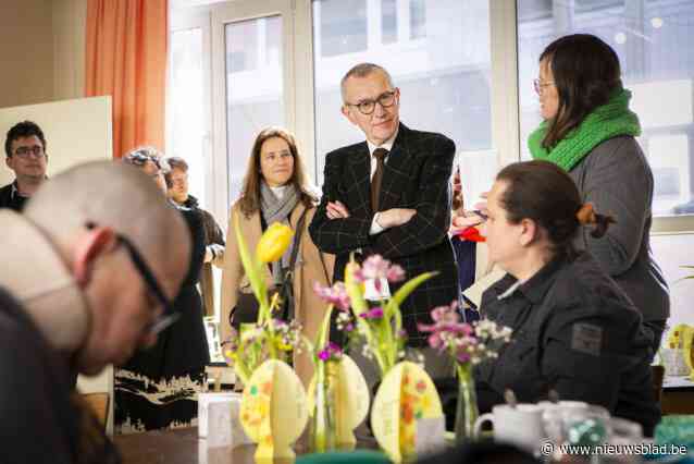 Minister Frank Vandenbroucke bezoekt De Wijkpraktijk en Buurthuis Unik in kader van hervorming geestelijke gezondheidszorg