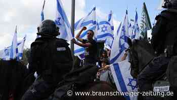 Israel: Chaos wegen Justizreform - Verschiebung angekündigt