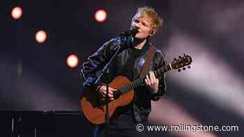 Ed Sheeran Performs Orchestral Version of ‘Eyes Closed’ With Aaron Dessner