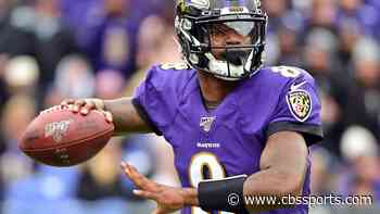 Ravens' Lamar Jackson requests trade: Colts, Patriots among 11 logical landing spots for former MVP