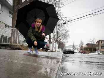 'When I say the water comes in everywhere, I mean it's everywhere'