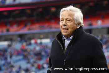 Patriots owner Robert Kraft launches antisemitism campaign