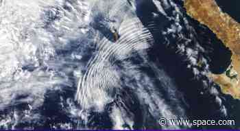 NASA rockets search for hurricane-like swirls at the edge of space