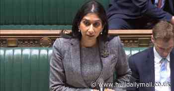 Banning laughing gas 'will stop hordes of youths loitering in parks' says Home Secretary