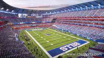 Bills release stunning new renderings of their proposed $1.4 billion stadium that's scheduled to open in 2026