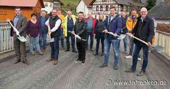 Seßlach: Neubau der Alster-Brücke startet - "Verkehrsinfrastruktur modernisieren"