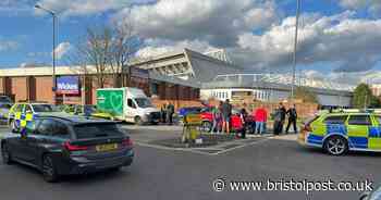 Live: Road reopened near Ashton Gate stadium after crash