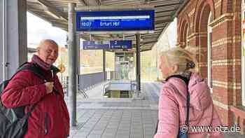 Bundesweiter Warnstreik: Stillstand an den Jenaer Bahnhöfen