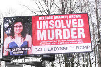 Electronic billboard keeps attention on teenager’s unsolved murder