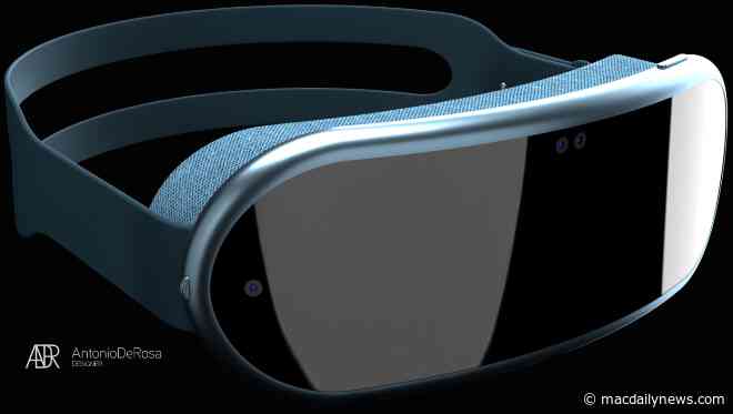Apple demos mixed-reality headset for top 100 executives
