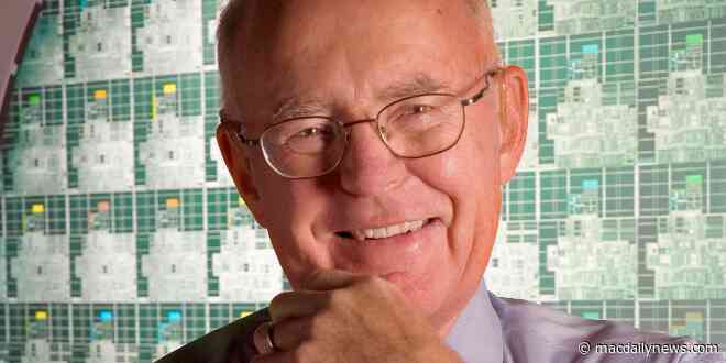 Gordon Moore, Intel co-founder and author of Moore’s Law, dies at 94