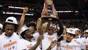 ‘An Amazing Accomplishment': UM's Men's Basketball Team Greeted With Cheers as They Head to Final Four