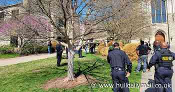 Seven dead in Nashville private Christian school shooting