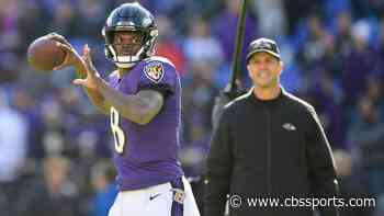 Lamar Jackson requests trade: Ravens' John Harbaugh remains optimistic that star QB will stay in Baltimore