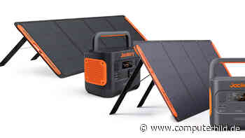 Amazon Spring Sale: Jackery-Solargeneratoren im Angebot