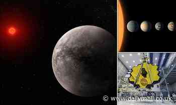 Exoplanet has NO atmosphere, James Webb telescope shows