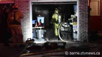 Smoking materials blamed for fire in Barrie's north end