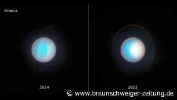 Spektakuläre Aufnahmen: Auf dem Uranus wird es Frühling