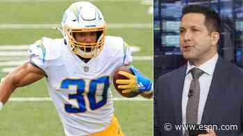 Staley: Trade-seeking Ekeler has respect of Bolts