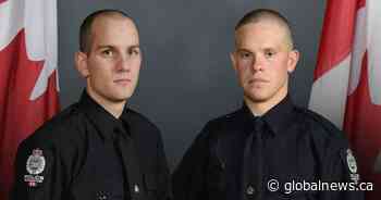 Edmonton bids farewell to 2 slain police officers at regimental funeral Monday