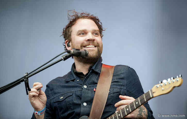 Bass signed by Frightened Rabbit and Death Cab For Cutie up for auction for Scott Hutchison charity
